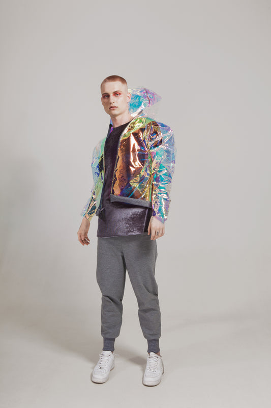 AURORA Hooded Bomber