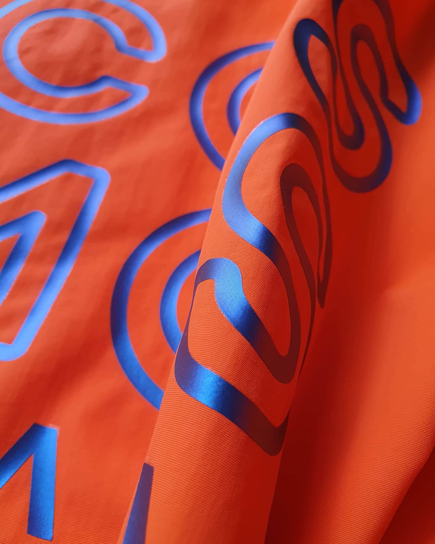 SOLAR FLARE wind-breaker