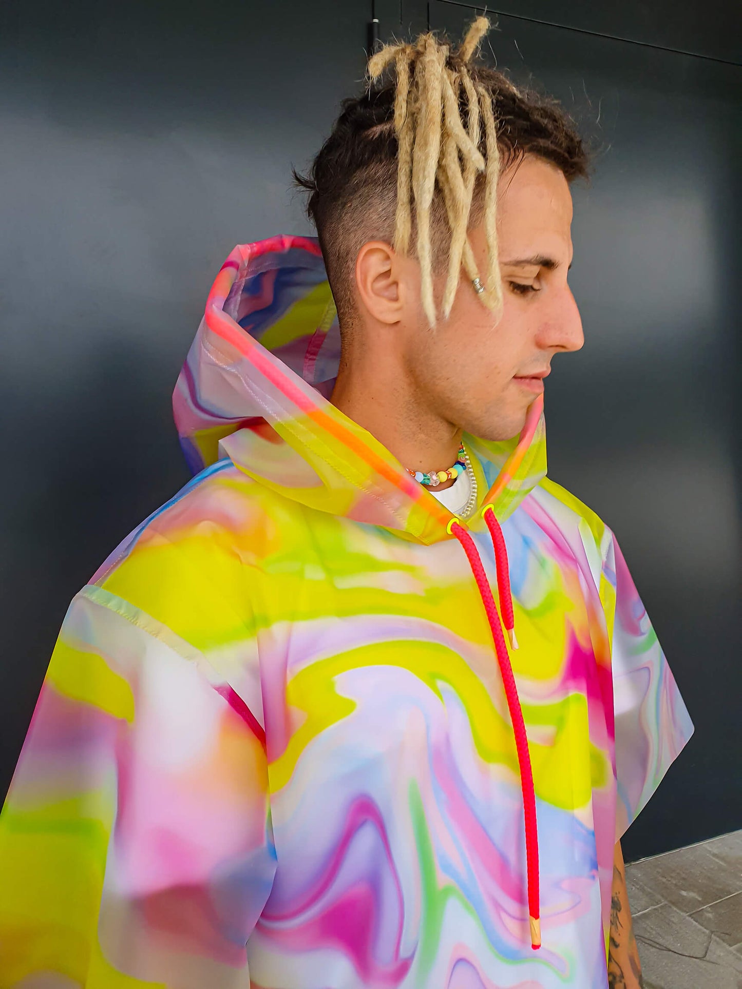 ⚡ RADIANT Rain Cover — DDWP × Cosmos Baby Capsule