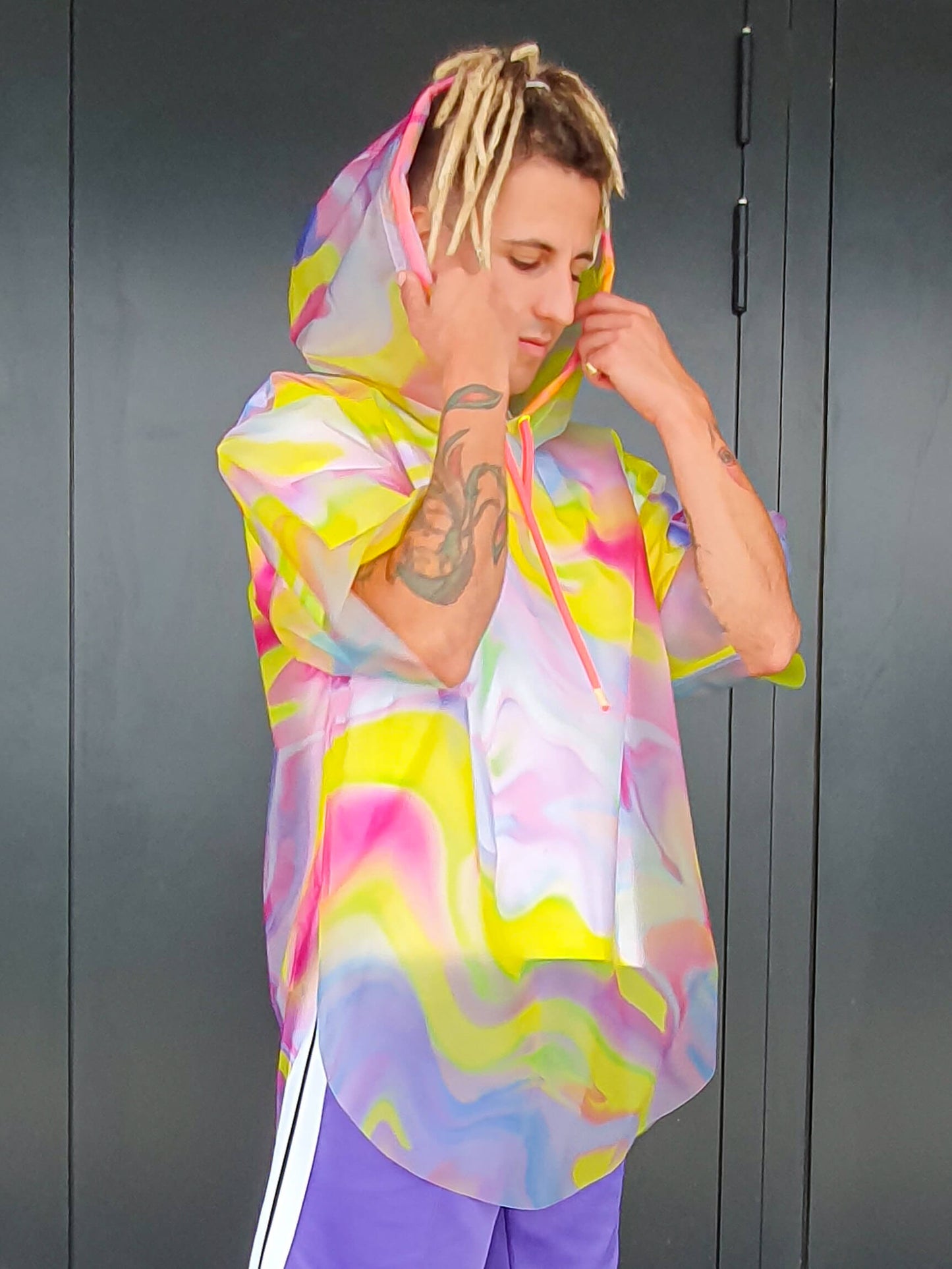 ⚡ RADIANT Rain Cover — DDWP × Cosmos Baby Capsule